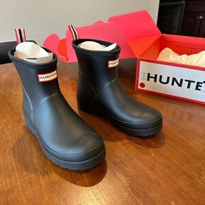 Hunter Play Short Boot size 9 US Black